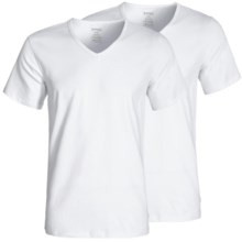 54%OFF メンズアンダー バッファローデビッドBitton Tシャツ - 2パック、Vネック、（男性用）半袖 Buffalo David Bitton T-Shirts - 2-Pack V-Neck Short Sleeve (For Men)画像